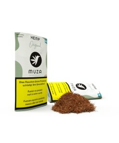 MUZA ~ Hemp Original ~ Nikotinfreier Tabakersatz ~ 20g