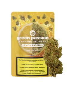 Alternative view of Green Passion ~ Lemon Passion ~ 2g