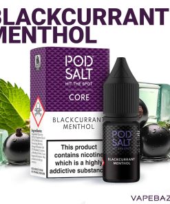 Alternative view of Podsalt Core – Blackcurrant Menthol