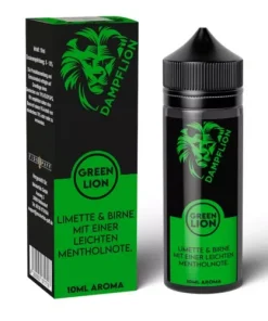 Dampflion Originals – Green Lion – 0mg/ml 10ml