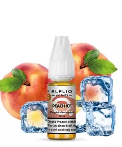 Alternative view of Elfbar Elfliq – Peach Ice – Nikotinsalz 10mg/ml