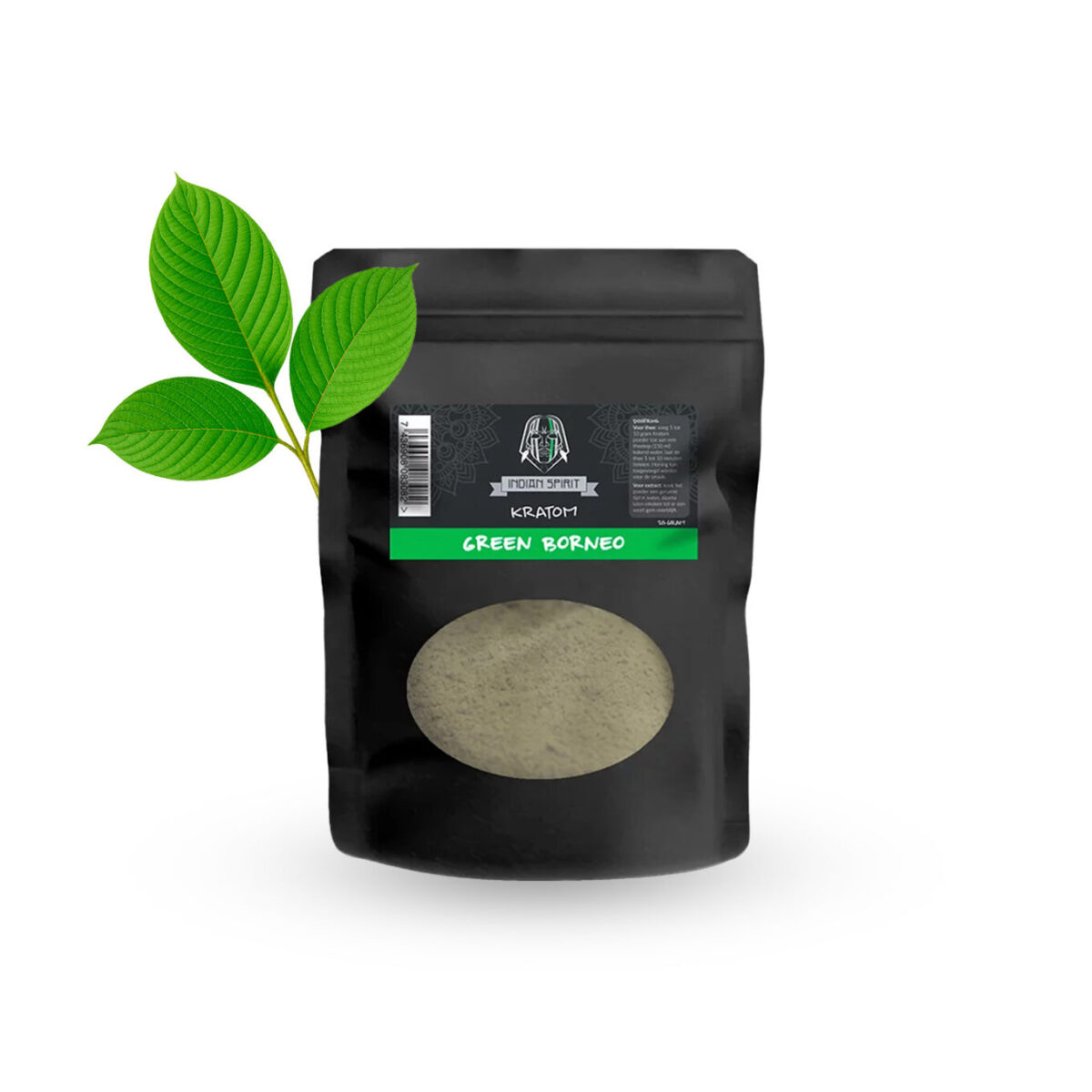 Indian Spirit Kratom – Green Borneo – Bild 2