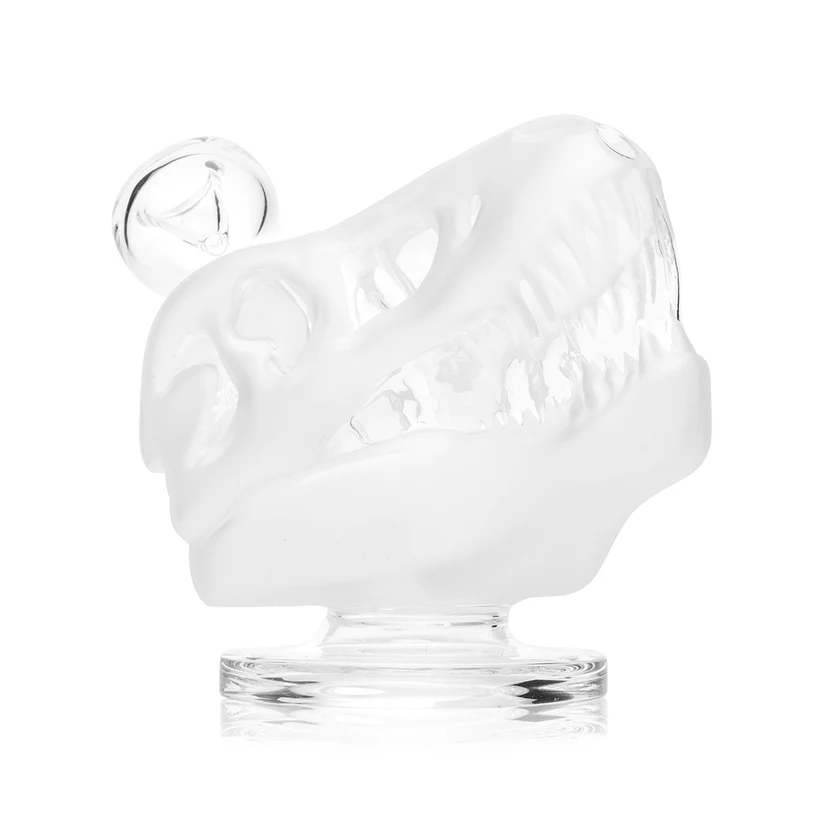 Jurassic Spark Dinosaur Skull Bong 4.5″ – Bild 5