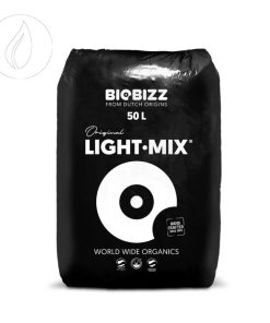 BioBizz Light·Mix 50L Palette (65 Säcke) – 3250L Premium-Erde