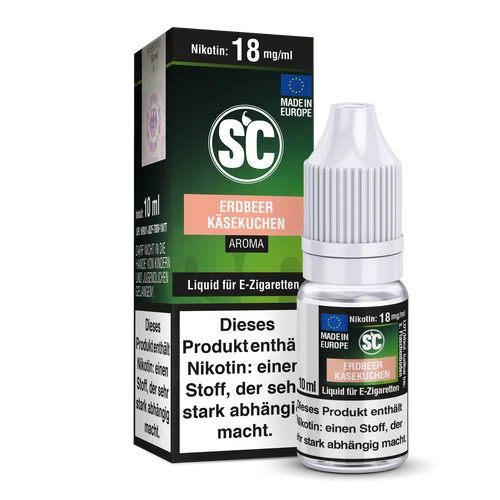 SC Erdbeer Käsekuchen Liquid