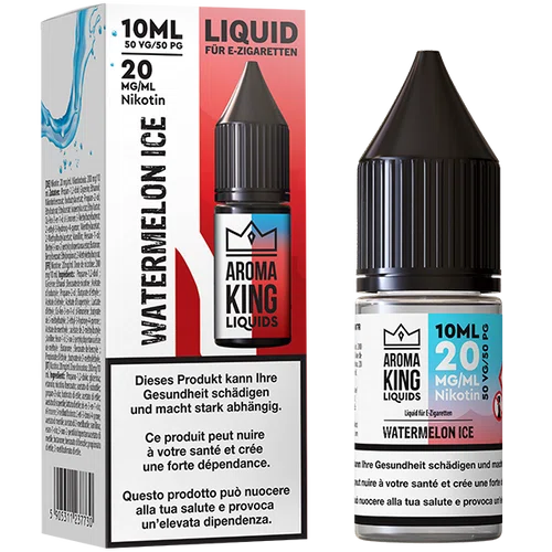 Aroma King Liquid 10ml Watermelon Ice 20mg