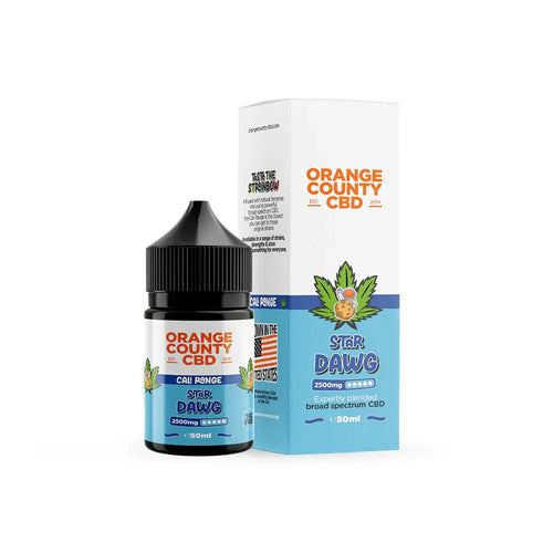 Orange County CBD Cali E-Liquid 2500mg – Bild 2