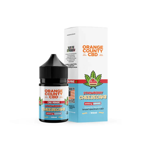 Orange County CBD Cali E-Liquid 2500mg – Bild 9