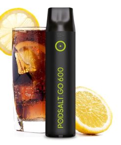 Pod Salt Go 600 Cola Lime Einweg E-Zigarette