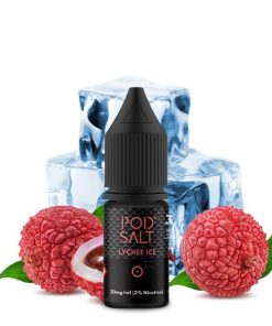 POD SALT Lychee Ice Liquid 10 ml 20mg