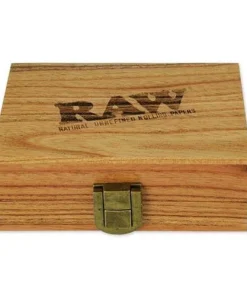 Alternative view of RAW Wooden Box