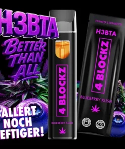 Alternative view of 4 Blockz H3BTA | Wähle deine Sorte aus