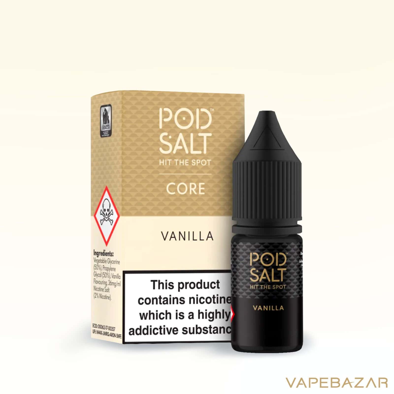 Podsalt Core – Vanilla – Bild 4