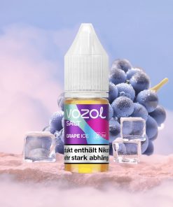 Vozol Liquid – Grape Ice