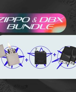 ZIPPO & DBX im Bundle zum Vorteilspreis!