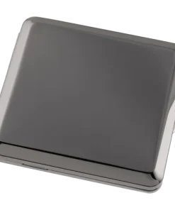 Angelo Zigaretten Etui Metall, 18er, Gummi