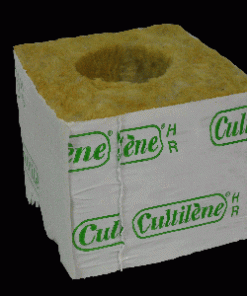 Alternative view of Cultilene Steinwollblock 7,5 cm – Ganze Kiste mit 480 Blöcken (Ø 3,5 cm Loch)