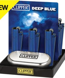 Clipper Classic Metal — Deep Blue