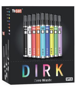 Alternative view of Yocan Dirk – Hot Knife – Display Mixed Colors (9 pcs)