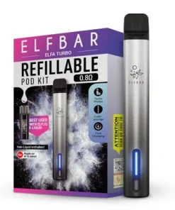 Alternative view of Elfbar Elfa Turbo E-Zigarette