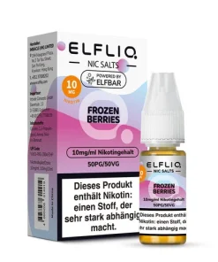 ELFBAR ELFLIQ Frozen Berries Nikotinsalz Liquid