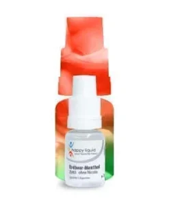 Alternative view of Happy Liquid Erdbeer Menthol Liquid