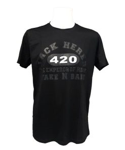 Jack Herer “420” T-shirt Black