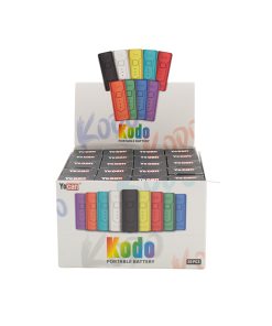 Alternative view of Yocan Kodo – Display – Black Color (20 pcs)