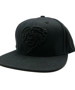 Alternative view of Lauren Rose – ‘Lion 420 Heart’ Snapback cap