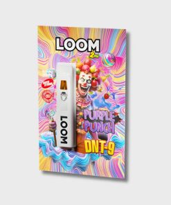 Loom DNT-9 Vape – Purple Punch