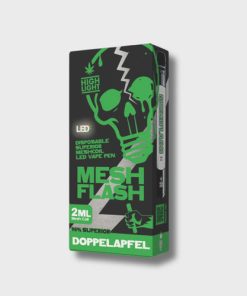 Mesh Flash 98% Superior Vape Doppelapfel