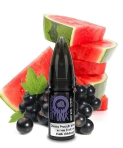 Riot Squad – PUNX – Schwarze Johannisbeere & Wassermelone – 20 mg/ml – Hybrid Nic Salt – 10 ml