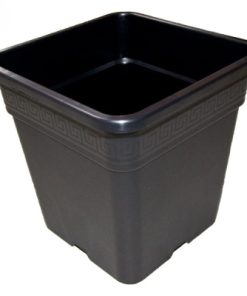 Alternative view of 25L Pflanztopf quadratisch & robust