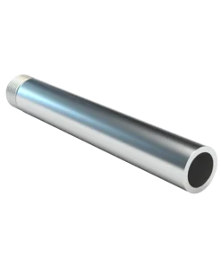 Stündenglass – Polished Silver Mouthpiece Stem